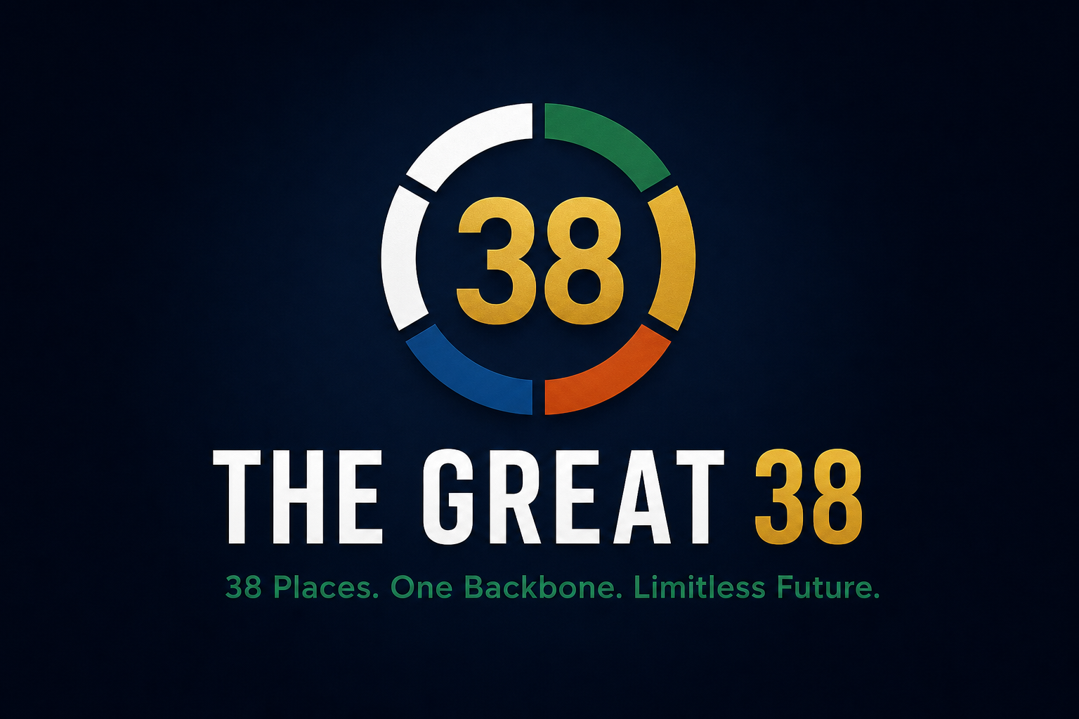 Social preview image — The Great 38